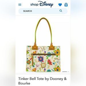 Dooney & Bourke Floral Tote - Multicolor